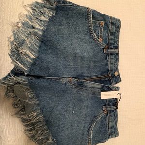 NWT TopShop Kiri Shorts Size 6